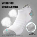 Ankle Running Socks, 5 Pairs