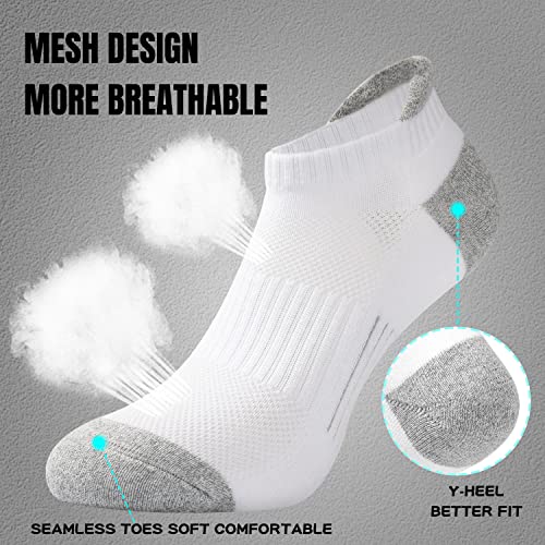 Ankle Running Socks, 5 Pairs