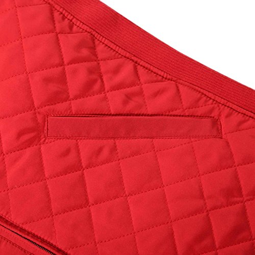 Quilted Lightweight Sleeveless Gilet