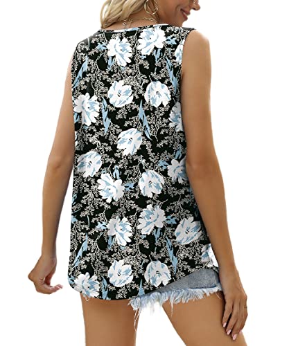 Square Neck Pleated Sleeveless Top