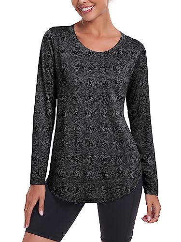 Long Sleeve Sports Yoga T-Shirt