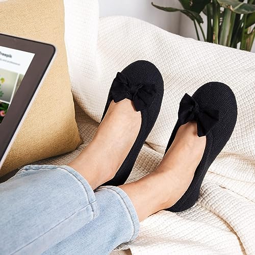 Ballerina Slippers with Memory Foam