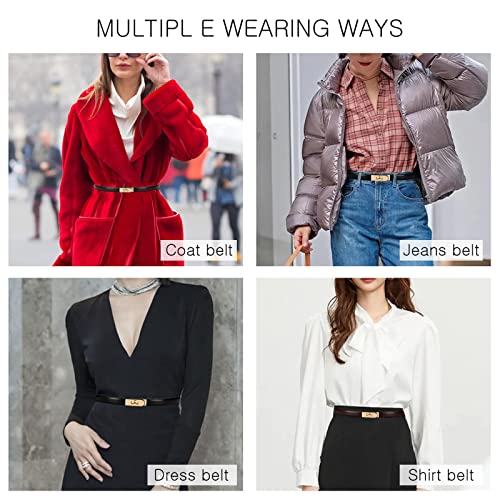 Skinny Leather Belt