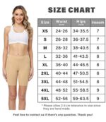 Anti Chafing Cotton Cycling Shorts