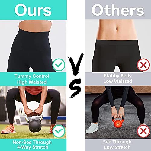 High Waisted Capri Leggings