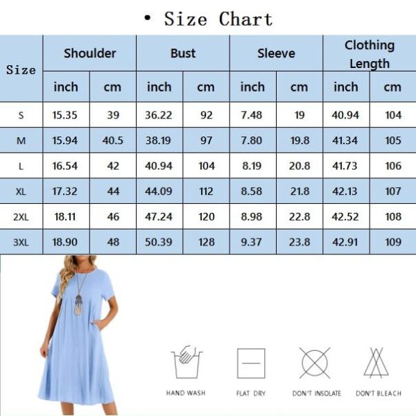 Lpecmin Women's Summer Cotton Linen Midi Dress with Pockets