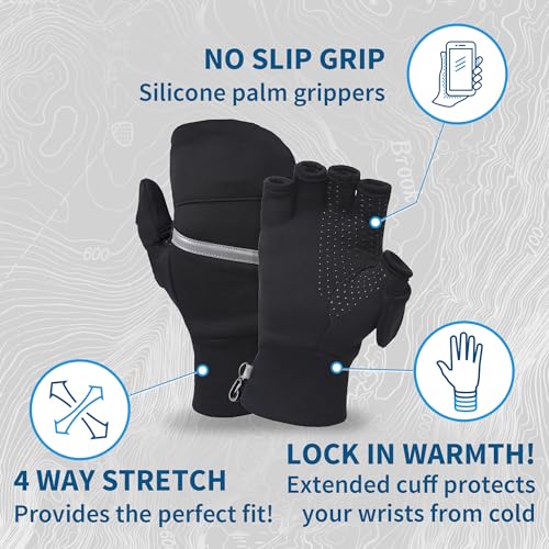 Convertible Running Mittens