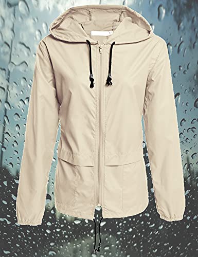 Waterproof Jacket with Hood