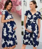 Summer Midi Dress with Pockets