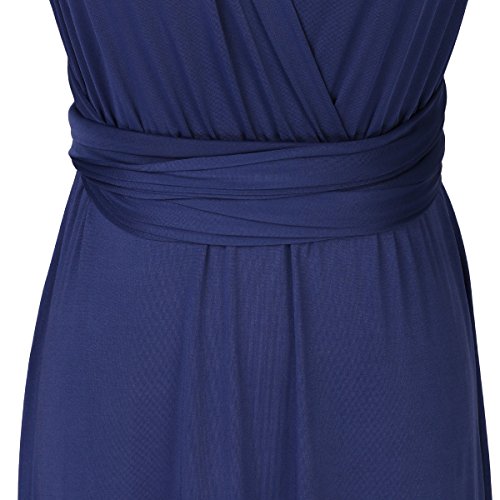 Convertible Multi-Way Maxi Dress