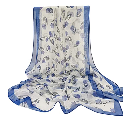 Chiffon Scarf - Luxurious & Lightweight