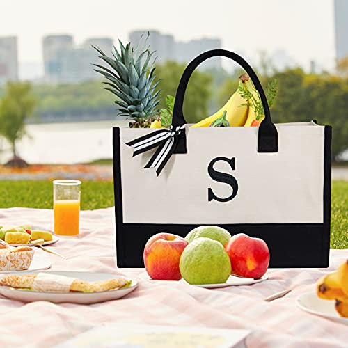 Canvas Beach Tote