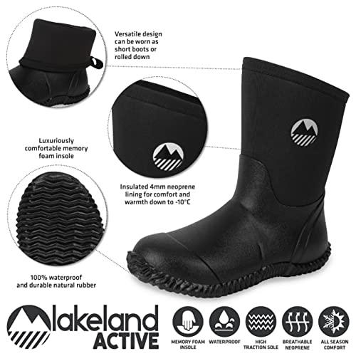 Kentmere Neoprene Short Boots