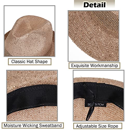 Fedora Sun Hat