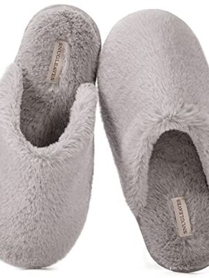 Fluffy Memory Foam Slippers