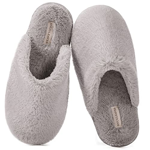 Fluffy Memory Foam Slippers