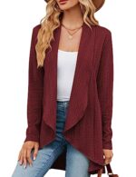 Open Front Cardigan Sweater