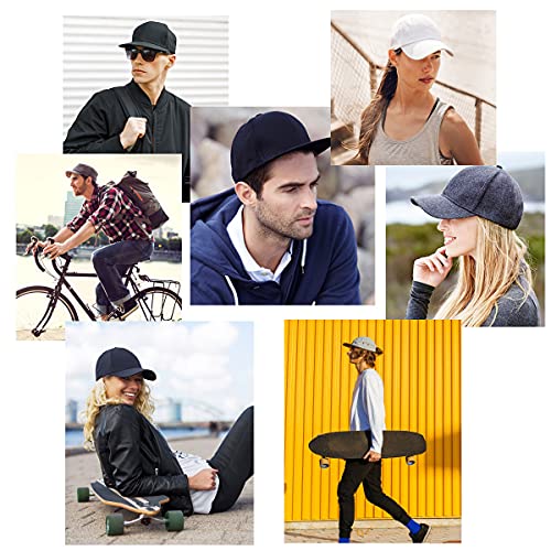 High Ponytail Baseball Caps - Cotton Adjustable
