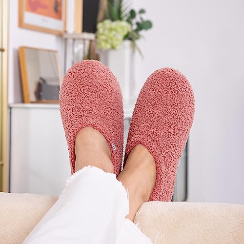 Fuzzy Memory Foam Slippers