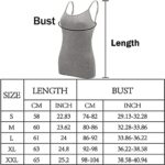 5-Piece Adjustable Strap Camisole