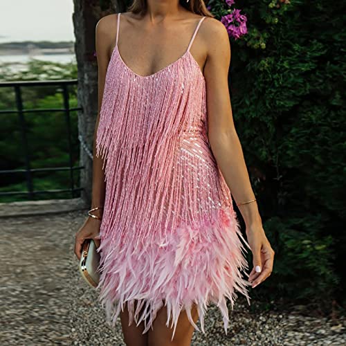 Formal Party Sequin Dress
