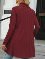 Open Front Cardigan Sweater