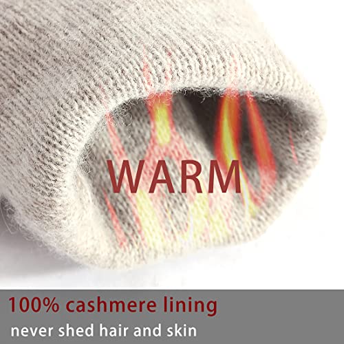 Leather Gloves, Winter Cashmere