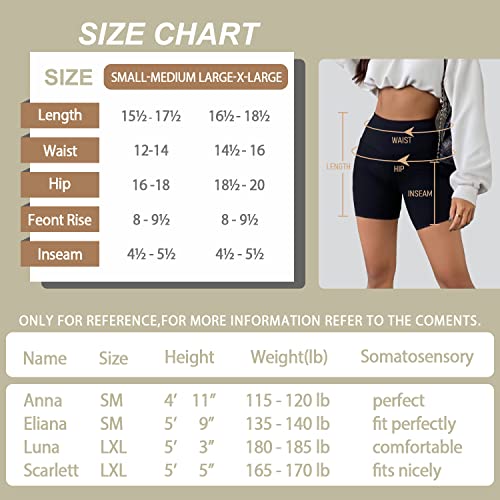 High Waisted Cycling Shorts