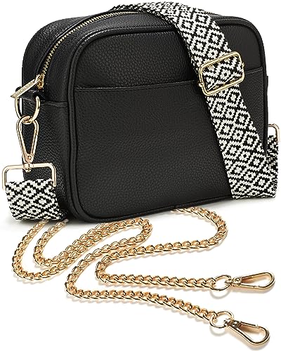 Cross Body Bag - Adjustable Strap & Pockets