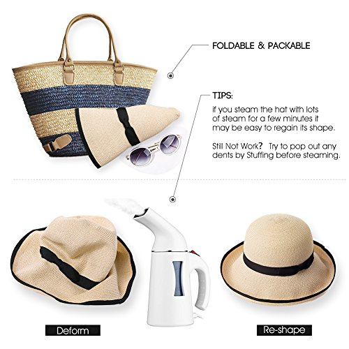 Foldable Straw Sun Hat