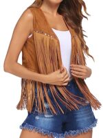 Tassel Fringe Vest