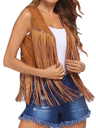 Tassel Fringe Vest