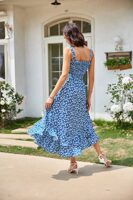 Summer Floral Maxi Dress
