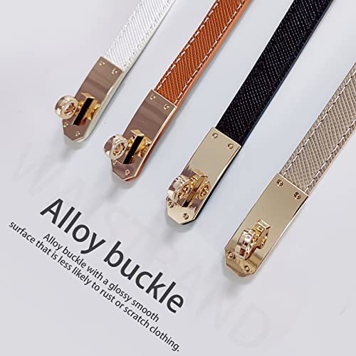 Skinny Leather Belt