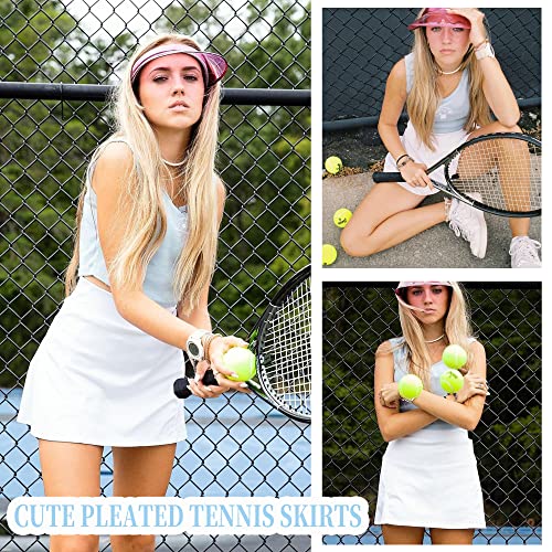 Pleated Tennis Skirt with Pockets