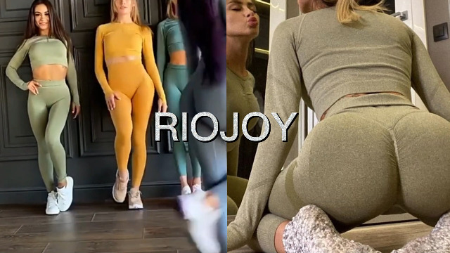 Scrunch Seamless High Waist Butt Lift Leggings