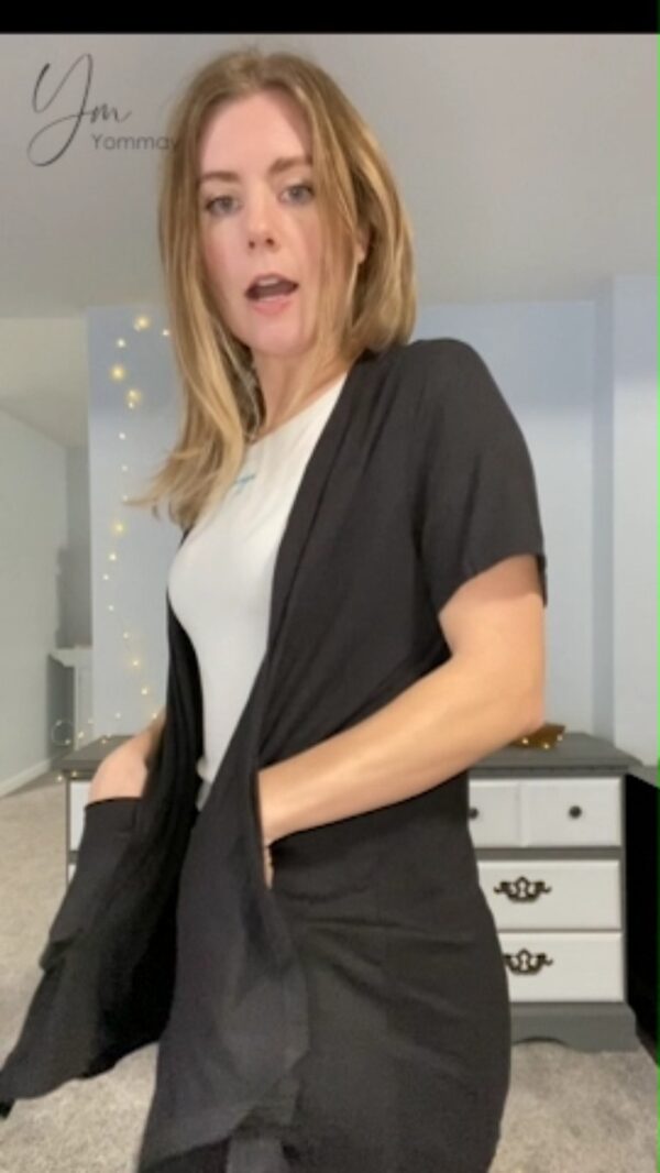 Long Sleeve Lightweight Cardigan with Pocket