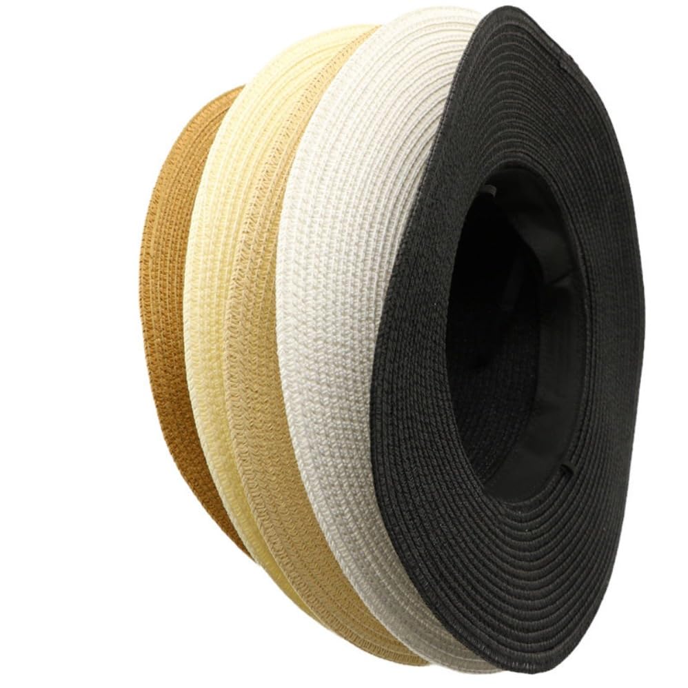 Straw Fedora Hat