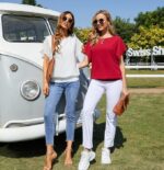 Summer Chiffon Blouses - Short Sleeve
