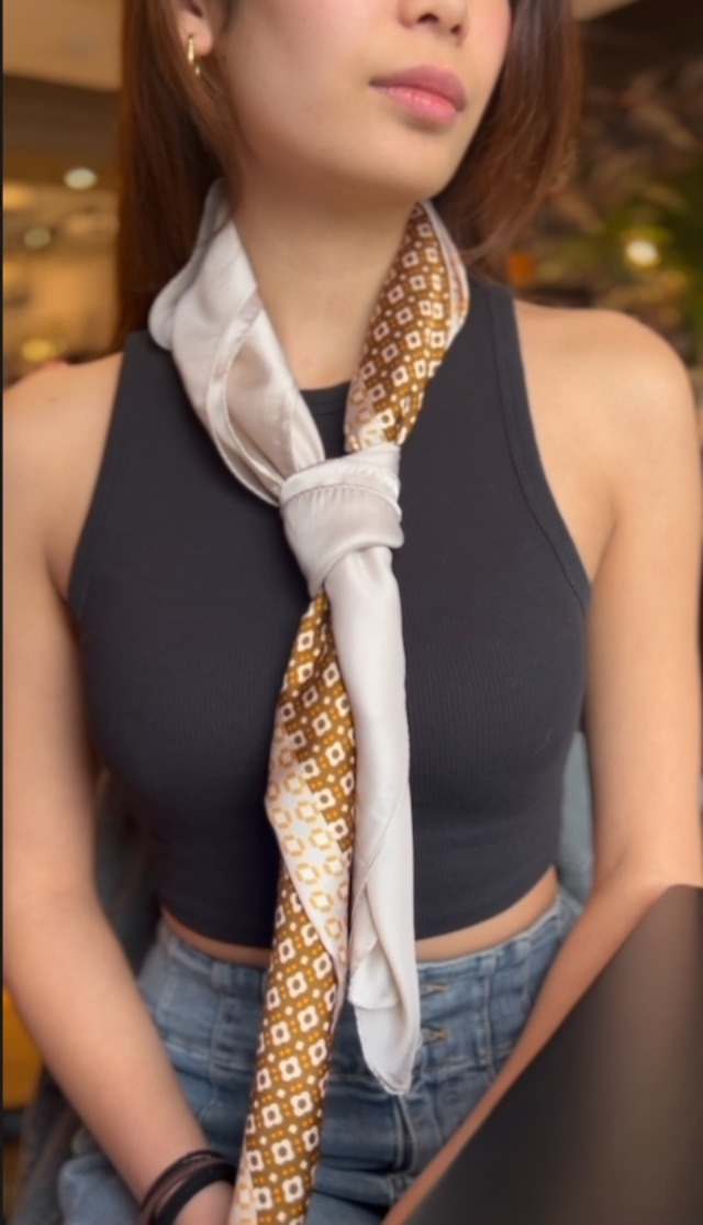 Silk Scarf | 180cm x 90cm | Animal Print