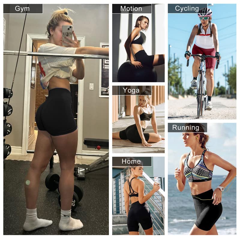 Butt Scrunch Seamless Yoga Shorts
