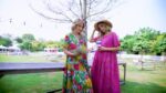 Plus Size Bohemian Floral Maxi Dress