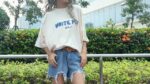 Summer Oversized Cotton Tee