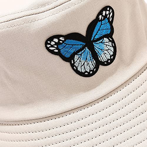 Embroidery Cotton Bucket Hat