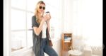 Short Sleeve Summer Cardigan with Pocket
