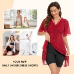 Ultra Soft Seamless Slip Shorts