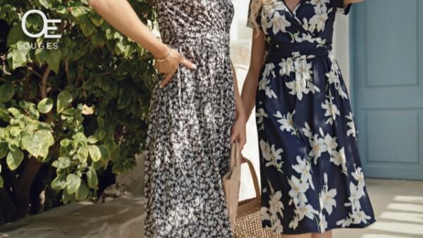 Summer Midi Dress with Pockets