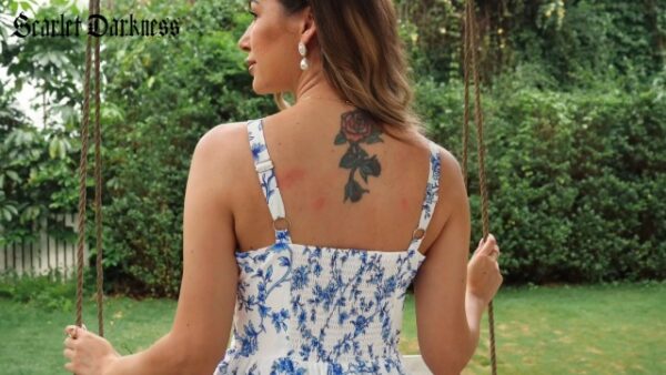 Victorian A-Line Summer Dress