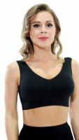 Comfort Sports Bra with Removable Pads