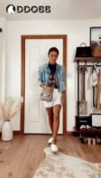 Cycling Shorts with Pockets, High Waist